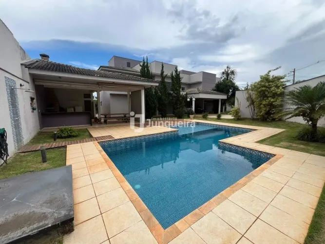 Casa em Condomínio para aluguel, 6 quartos, 6 vagas, Residencial Vivenda do Sol - Rio das