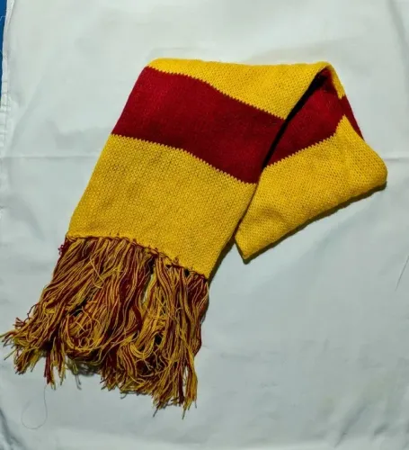 Cachecol Grifinória Harry Potter