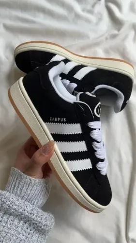 Tenis Adidas Campus Preto Retro 