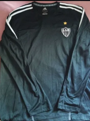 Camisa Manga Longa Atlético Mineiro Adidas customizada