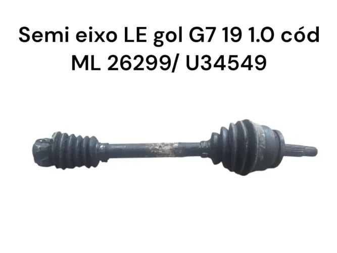 Semi eixo Gol G7 19 1.0