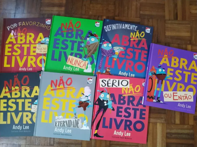 Conjunto livros de estórias