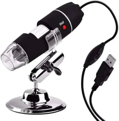 Microscópio Digital USB - Novo