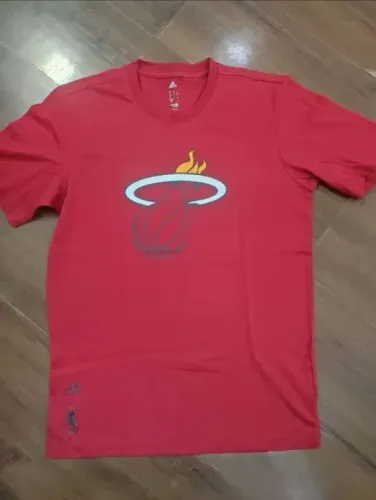 Camiseta adidas Miami Heat - NBA Produto oficial 
