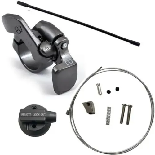 Trava para Suspensão Remota Amortecedor MTB - Completa