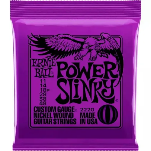 Encordoamento Ernie Ball Power Slinky .11