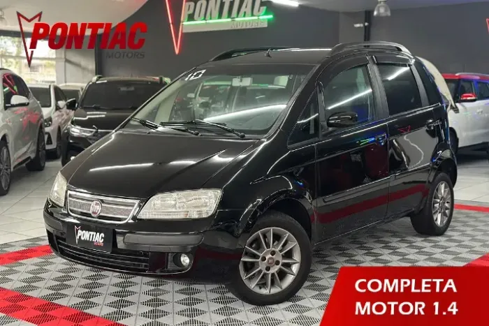 Fiat Idea ELX 1.4 MPI Fire Flex 8V 5P 2010
