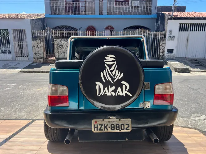 Volkswagen Buggy 1.6 8V Gasolina 2P Manual 1989