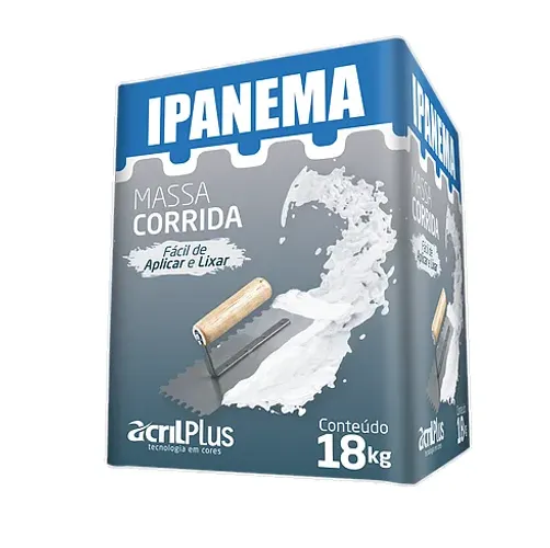 MASSA CORRIDA PVA 18KG IPANEMA