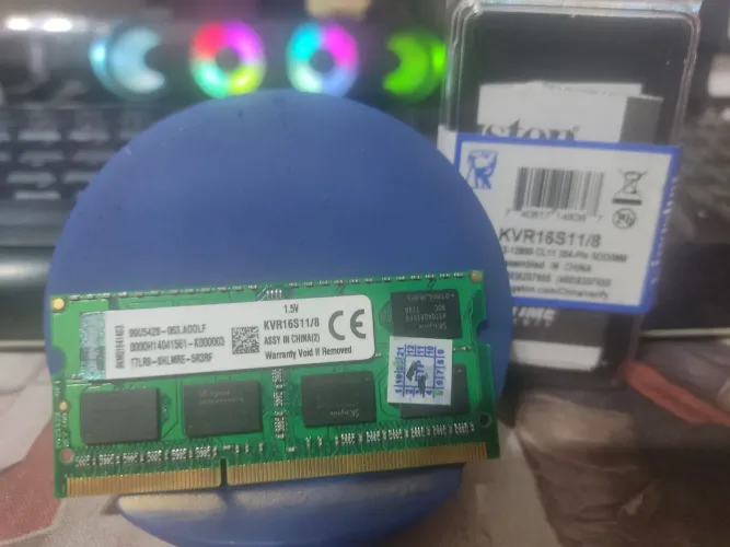 Memória RAM Kingston 8GB DDR3 1600MHz