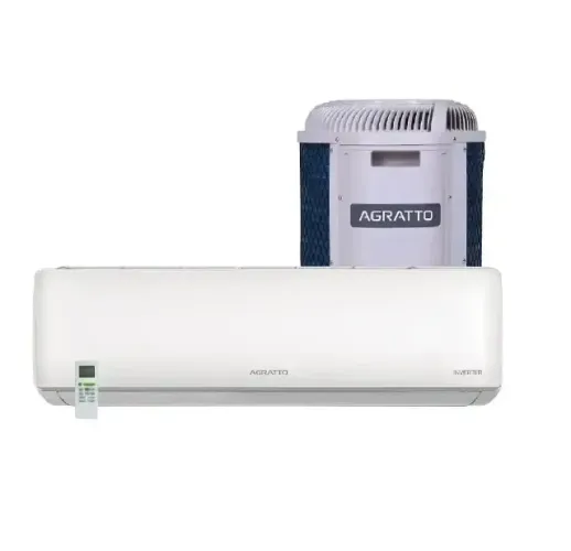 Ar Condicionado Split Hi Wall Liv inverter Agratto 12.000 btus