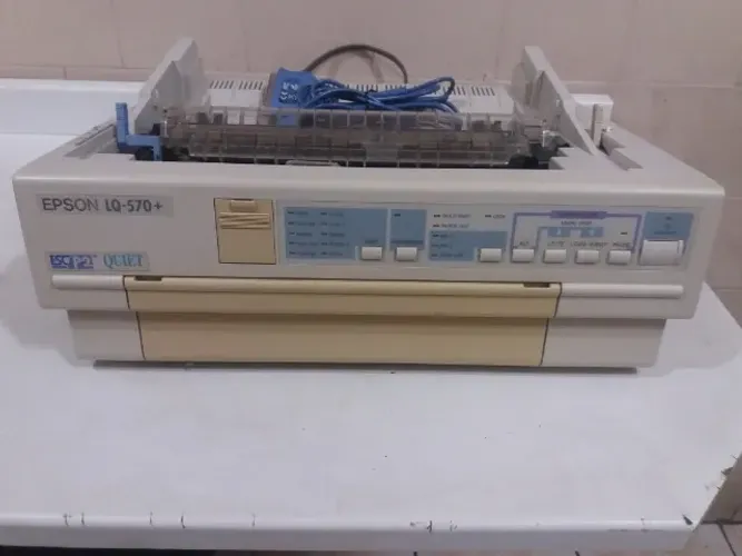 Impressora Matricial Epson usada
