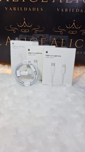 Cabo de iPhone C LIGHTNING 1Metros 