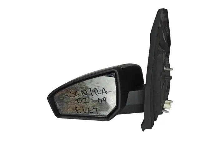 Retrovisor Esquerdo Sentra 2007 A 2009 Elétrico Usado