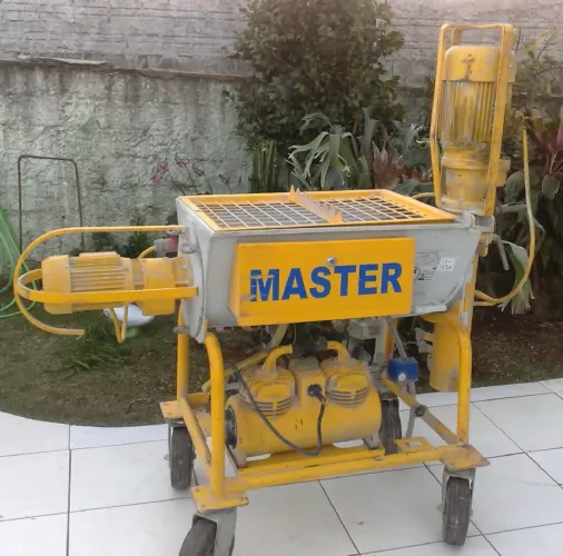 Máquina de Reboco Master