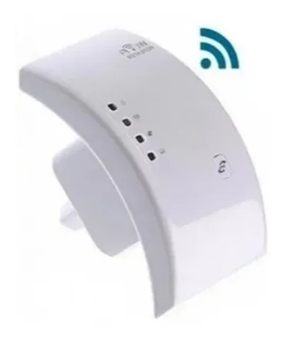 Repetidor de sinal wifi wireless expansor roteador 300mbps