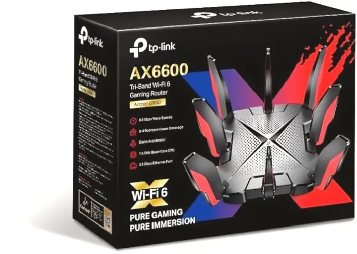 Roteador Gamer TP-Link Archer GX90 WIFI 6