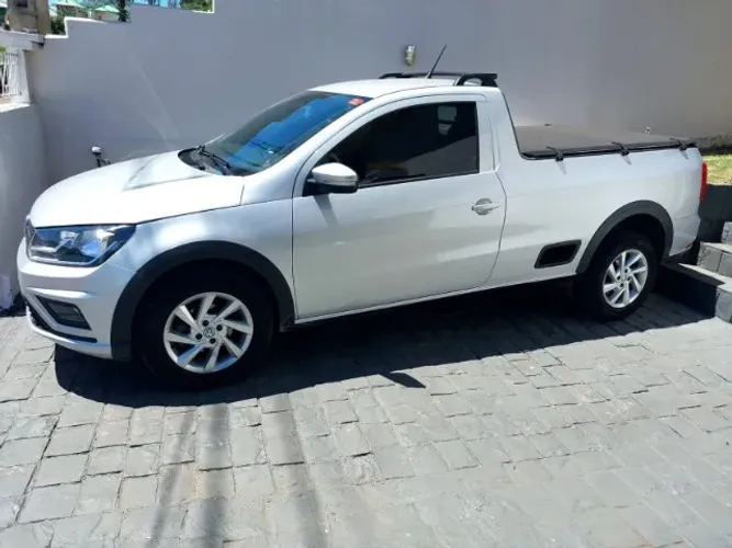 Volkswagen Saveiro Trendline 1.6 T.flex 8V 2020 top de linha.