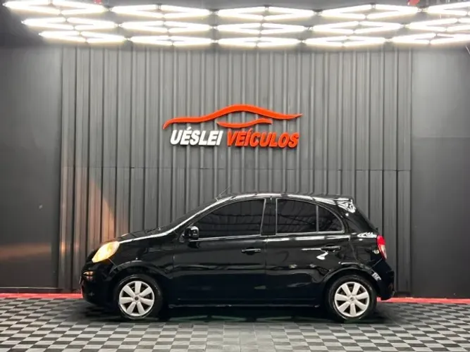 Nissan March S 1.0 16V Flex Fuel 5P 2014