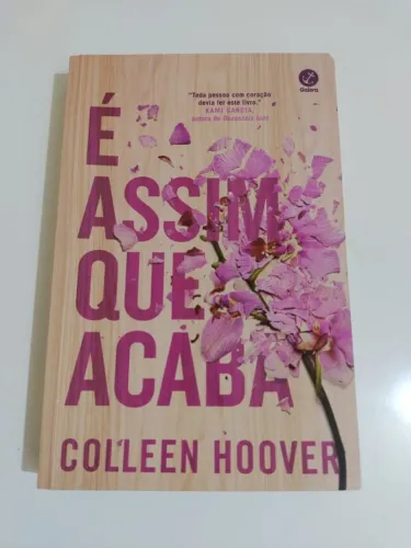 Livro: É Assim Que Acaba? - Colleen Hoover - Usado em ótimo estado