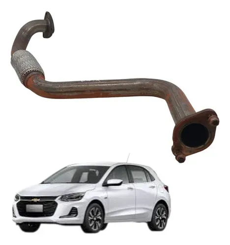Escapamento Flexivel Motor Gm Onix Prisma 1.0 2012 2013 2014