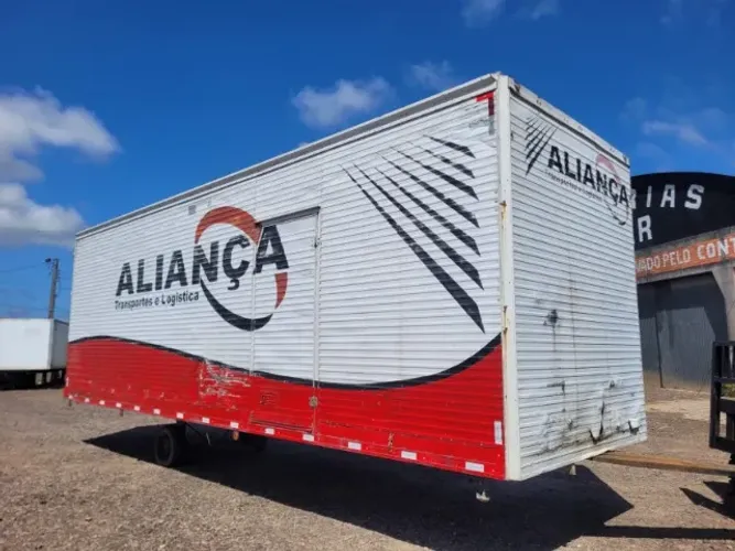 Baú para Truck (Cod.: 693)