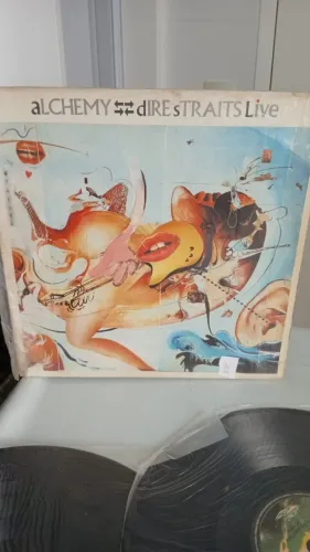ALCHEMY DIRESTRAITS LIVE DUPLO VINIL
