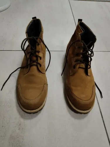 Bota Timberland Larchmont Boot Ls Wh Amarela - Tam. 44