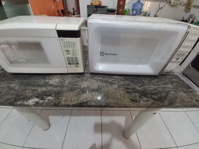 Micro-ondas Consul e Electrolux