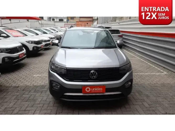 Volkswagen T-Cross 1.0 TSI Flex 12V 5P Aut. 2024