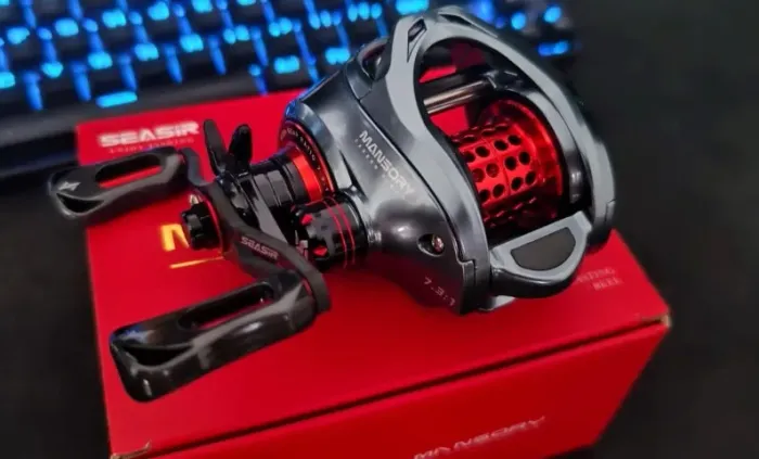 Carretilha Seasir Mansory 146g Manivela Esquerda (nova)