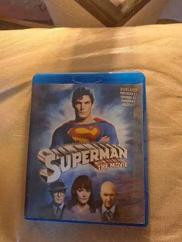 DVD BLU RAY - SUPERMAN THE MOVIE