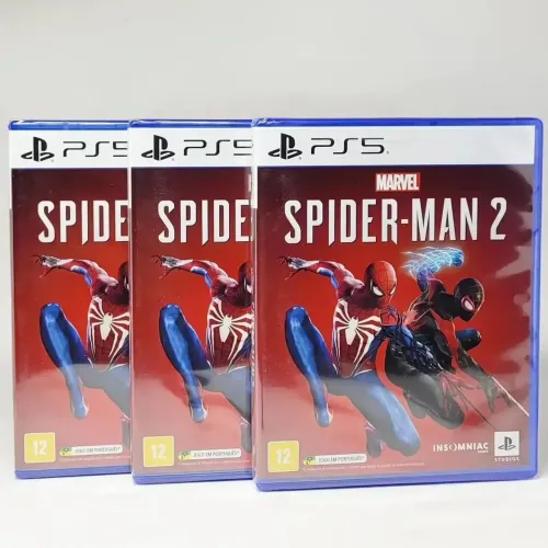Marvel's Spider-Man 2 - PS5 - Novo, Lacrado