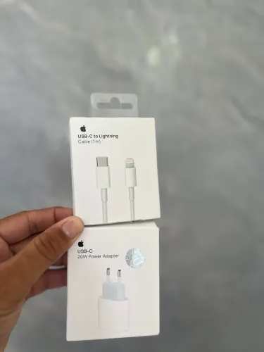 Carregador iPhone fonte e cabo turbo - ENTREGA A DOMICÍLIO