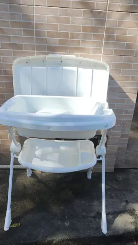 Banheira para Bebê com Trocador