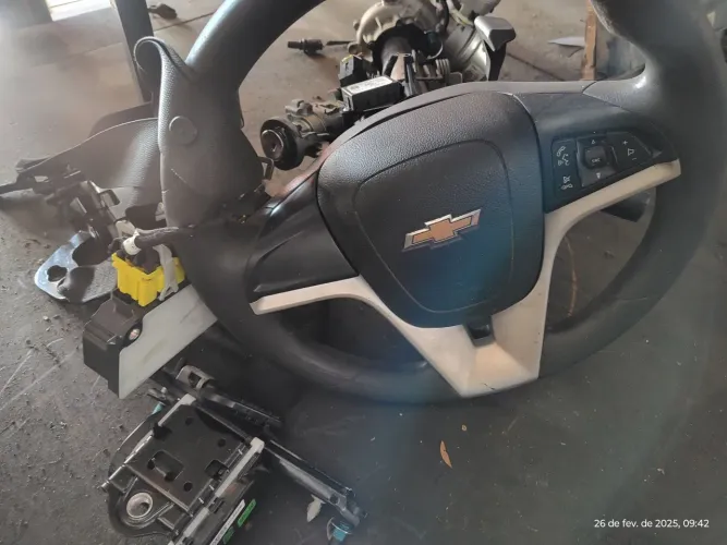 F kit airbag Onix prisma retirado da sucata 