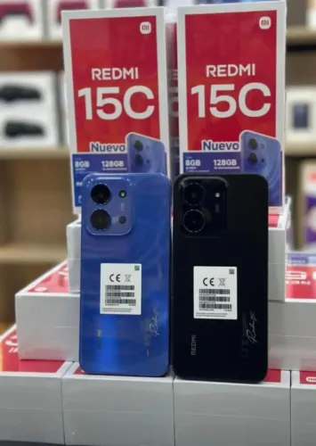 Redmi 15c 4G 256Gb + 08Gb Ram Novo Lacrado Global Entrega Gratis Pelicula Capa Entregamos 