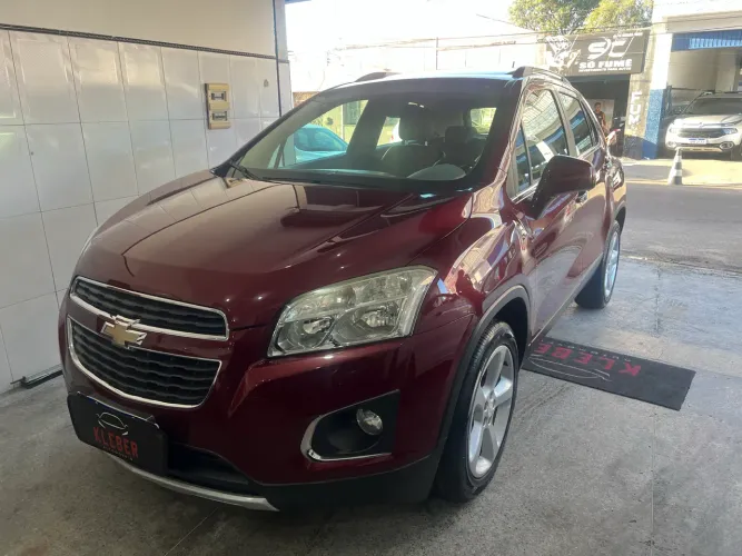 Chevrolet Tracker LTZ 1.8 16V Flex 4X2 Aut. 2015