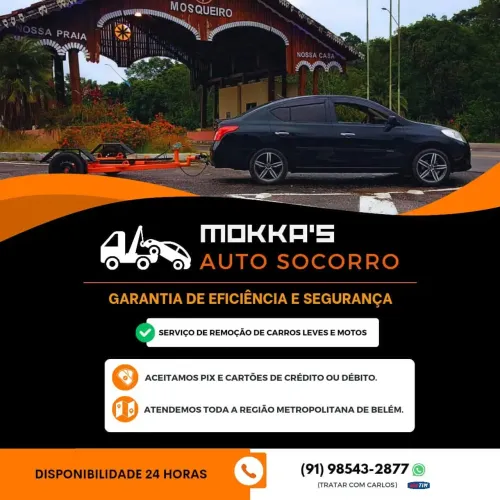 Reboque de veiculos e motocicletas!