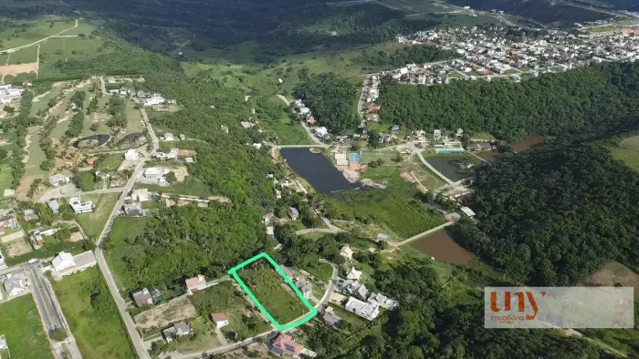 Terreno no condomínino fechado Águas da Serra na cidade de Bananeiras