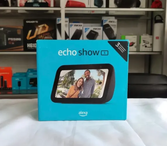 Echo Show 5 3 geração Original Lacrada