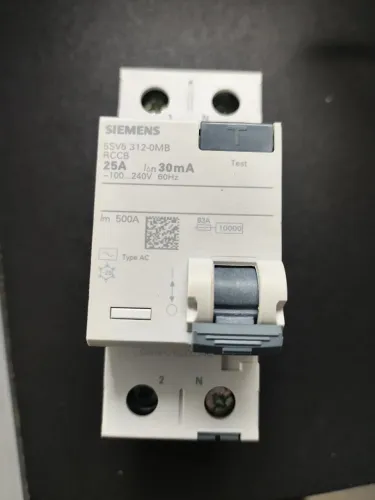 Disjuntor DR 25A