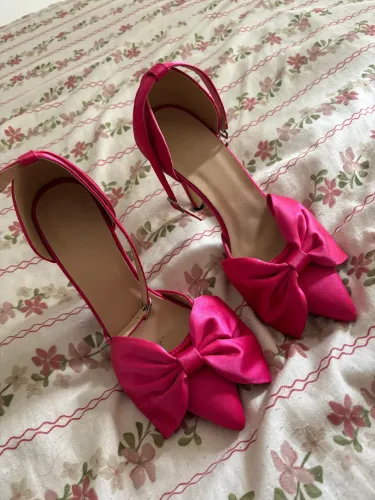 Salto Alto Pink Novo 