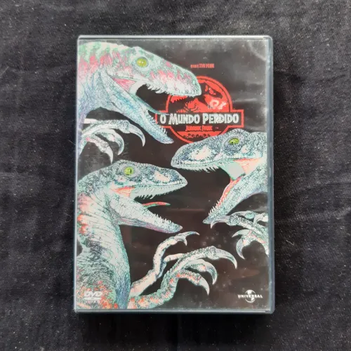 DVD Jurassic Park - O Mundo Perdido (1997)