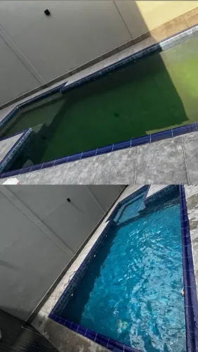 Limpeza de piscina\ poscineiro