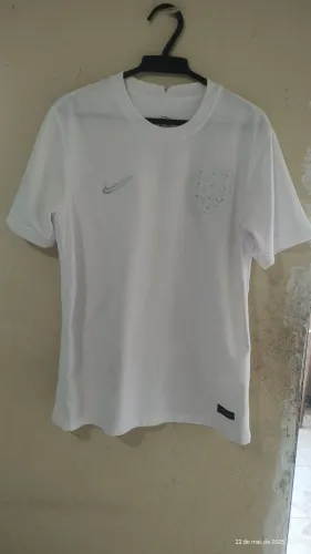 Camisa Inglaterra Nike - Branca