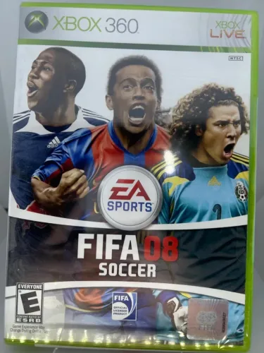 FIFA 08 Xbox 360 lacrado