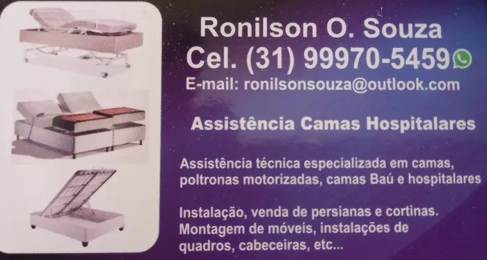 Conserto e assistência Camas motorizadas Hospitalar e Poltronas Reclináveis e Camas Baú 