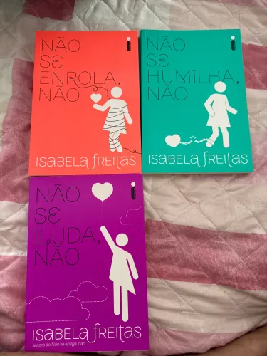 Livros Variados: Novos e Seminovos 