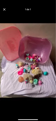 Lotinho de acessórios lol